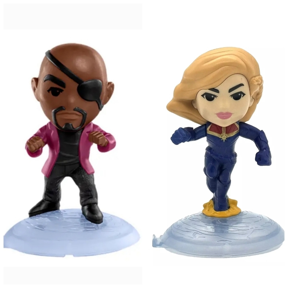 Marvels 2023 McDonald's Happy Meal Toys